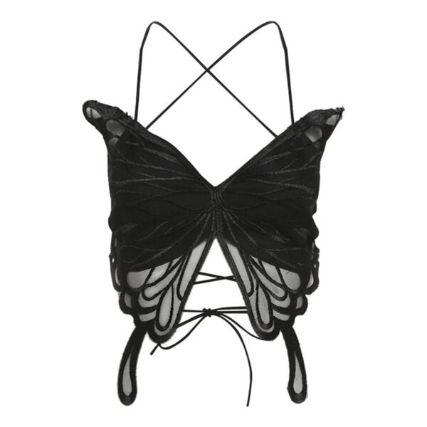 Butterfly Crop Top